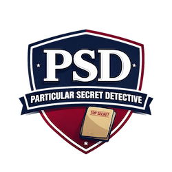 PSD Particular Detective Secret