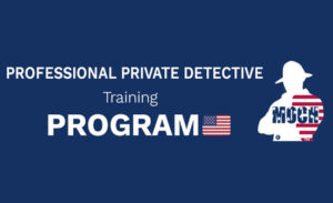 Professional Private Detective Training Program