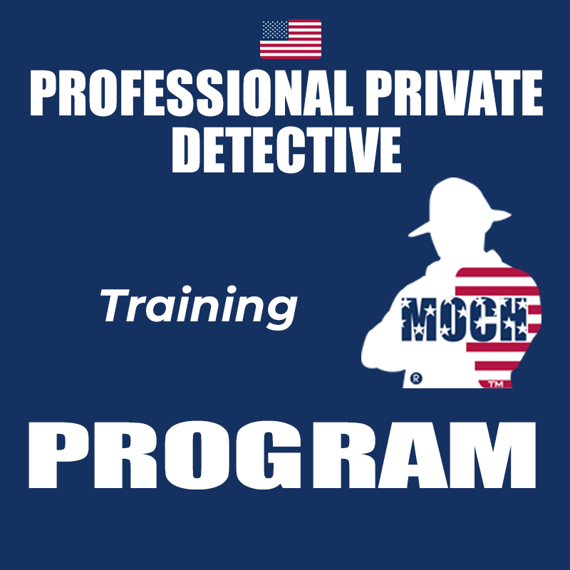 Professional Private Detective Training Program