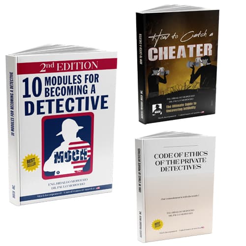 Books for private detectives in English