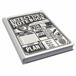 detectives notebook