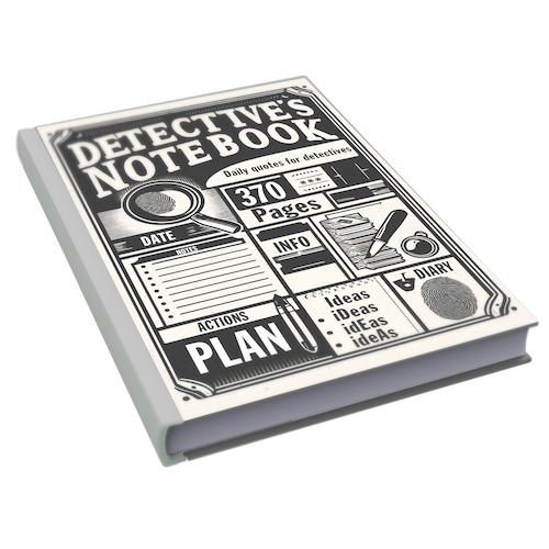 detectives notebook