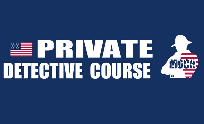 Enter to private detective course