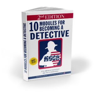 Book 10 Modules for Becoming a Detective 2nd Edition