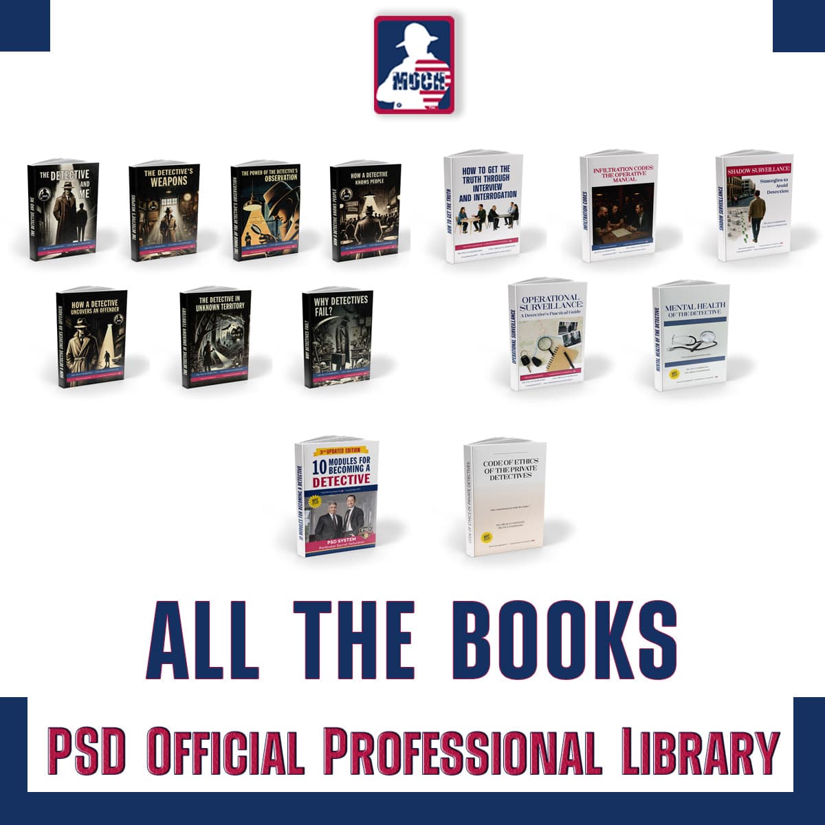 PSD Official Professional Library